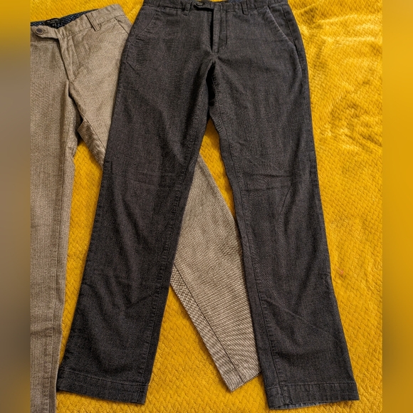 2 pairs of ted baker chinos slim fit - Picture 3 of 9